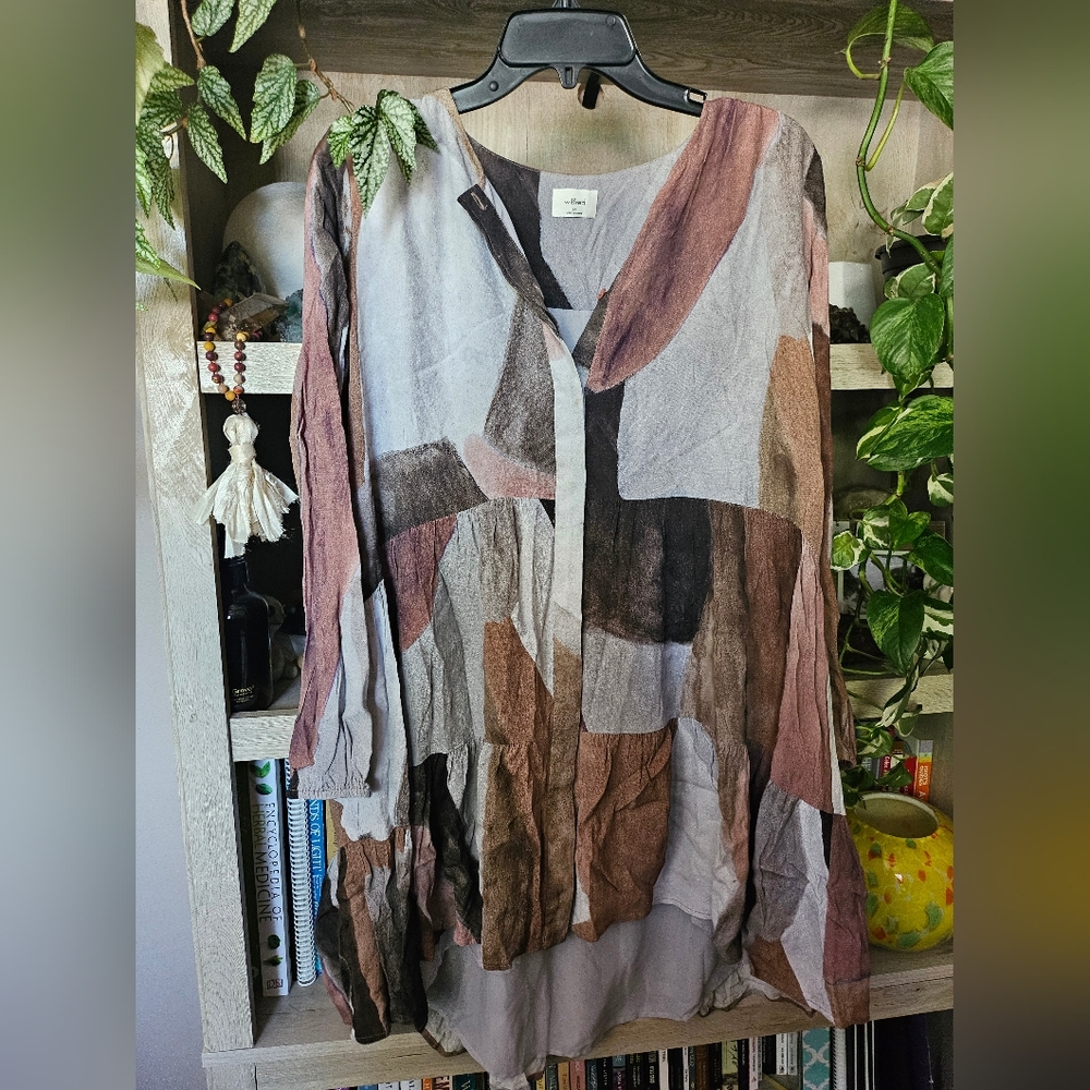 Aritzia Wilfred Oversized Dress